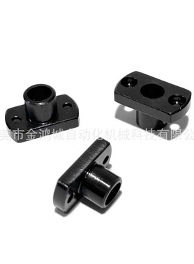 定位销衬套JBNFB JBNM 钢制对边法兰型螺栓固定冶具夹具夹紧 JBN