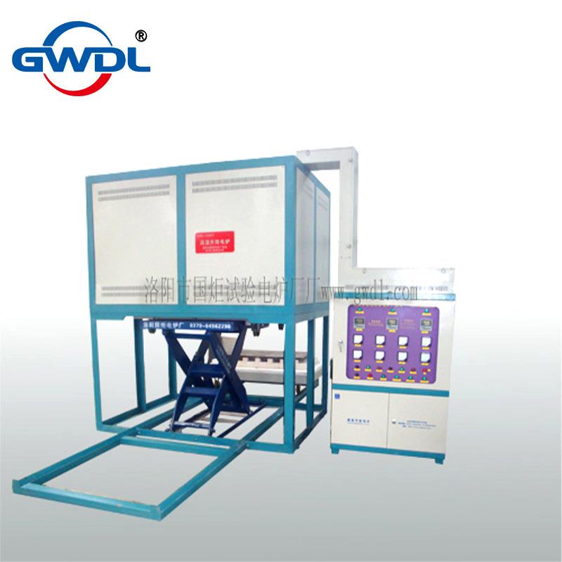 升降炉(液压升降)电动丝杠机械传动双升降台精准度高稳定性好