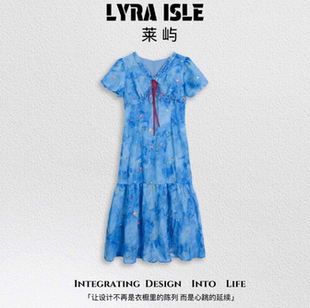 ISLE萊嶼 鈴蘭連衣裙 清倉(cāng)狂歡 時(shí)尚 百搭休閑連衣裙 LYRA
