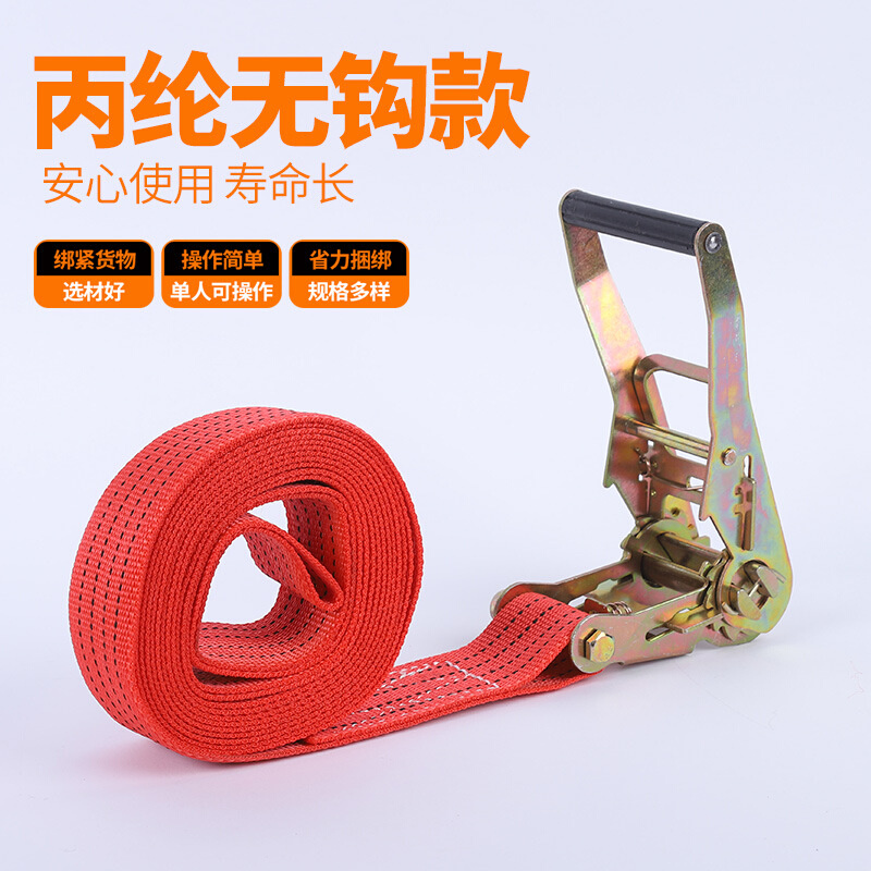 新能源汽车固定拉紧器出口使用捆绑带港口快速锁紧栓紧器收紧器