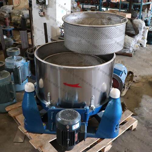 提蓝 零脱水机 BT-系列5加高型底部出料甩水桶吊件蓝式翻转出料脱