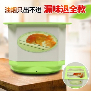 烟道止逆阀厨房专用止回阀卫生间逆止烟阀防烟宝抽油烟机排烟管回