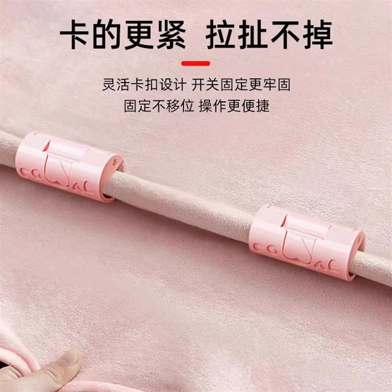 家用防跑床单固定器无针家用被单防滑隐形无痕夹.子卡扣神器