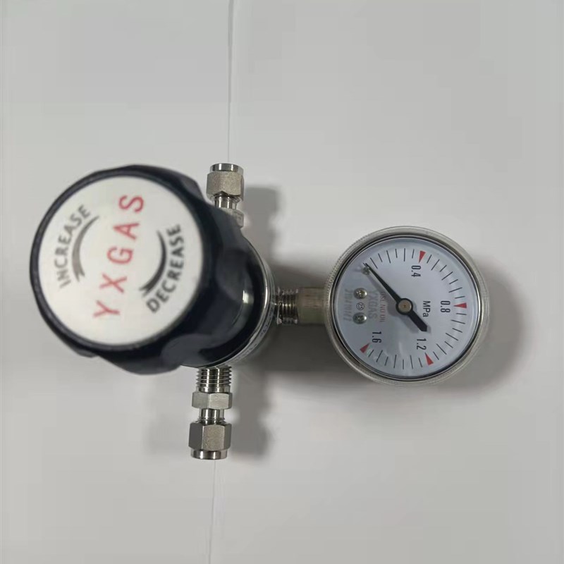高研YXGAS不锈钢31s6L减压阀GR11系列单表 双表减压器