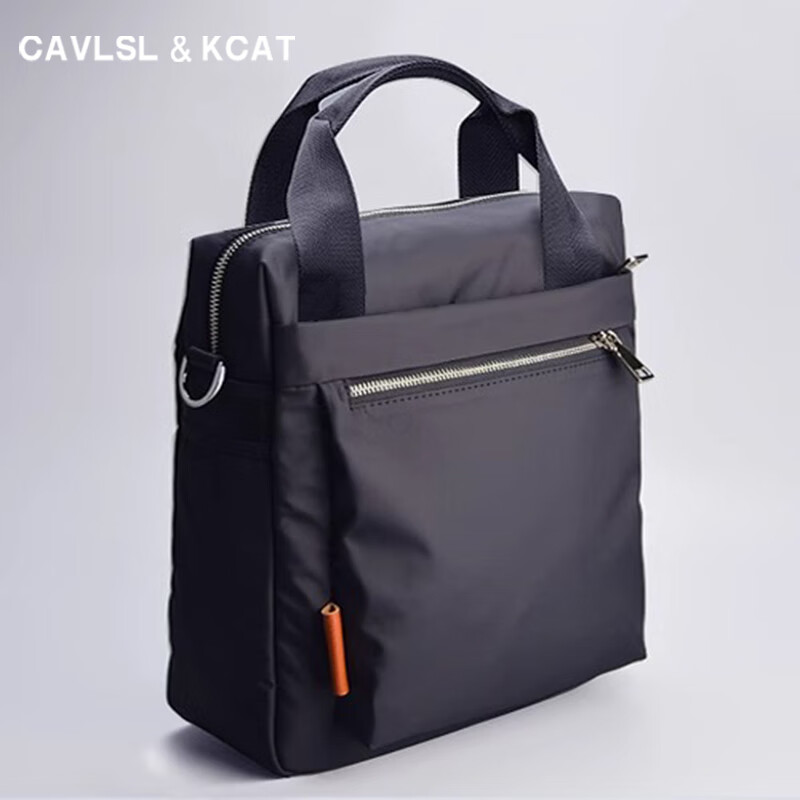 CavlslKcat男士斜挎包商务公文包