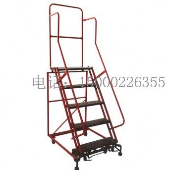 移动登高平台梯 登高梯 取货梯 登高平台 移动登高台平台高2350mm
