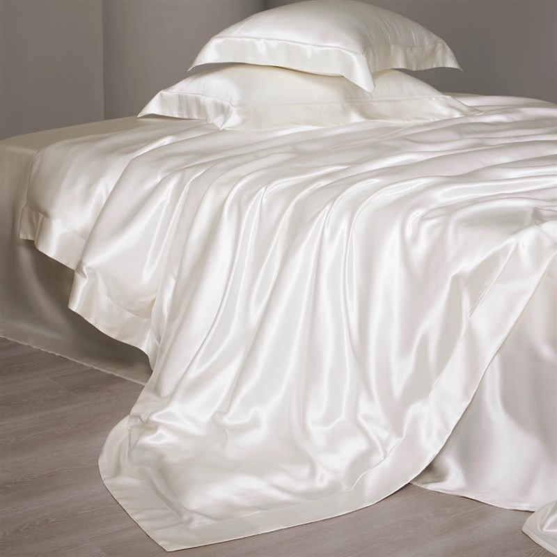 丝绸140d计数双股缎棉皮马棉织物白色织物的酒店和民宿