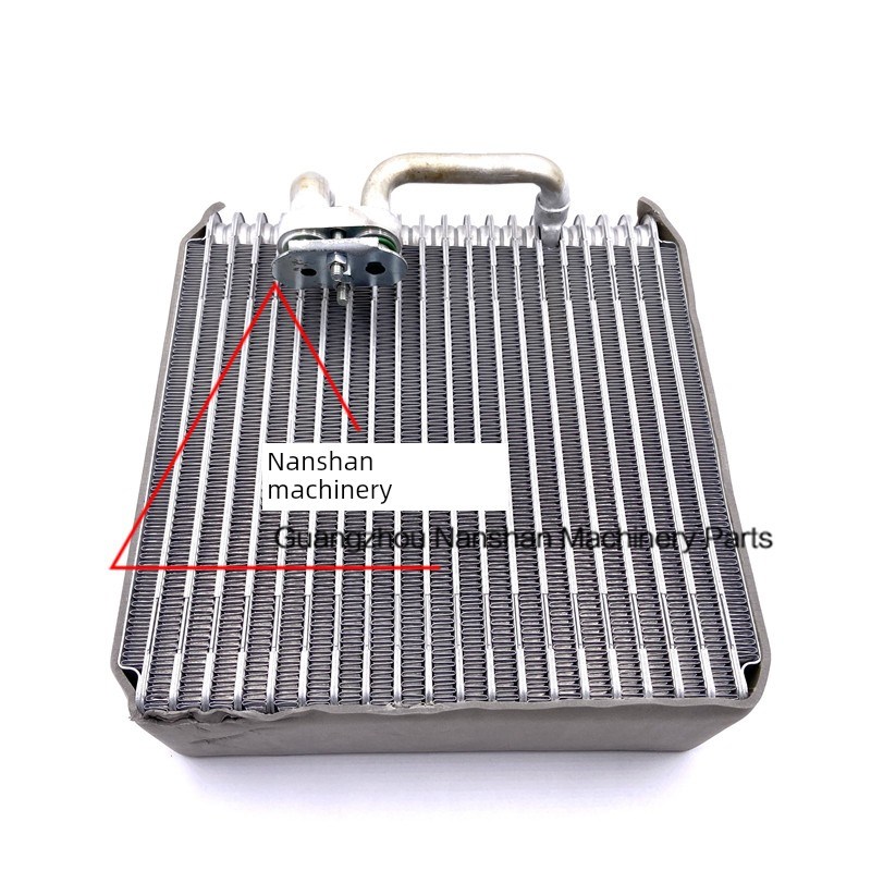 斗山Dx80/215/225/235/245/260/300/380-9C空调蒸发器箱X式蒸发器