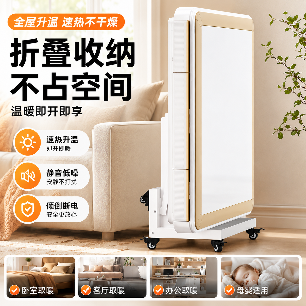 雀友云牌【双折叠 入柜42cm】麻将机全自动家用餐桌两用过山车麻