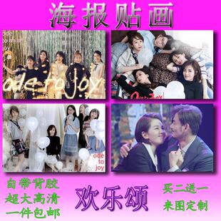 欢乐颂电视剧关雎尔邱莹莹樊胜美刘涛杨紫蒋欣王凯祖锋杨烁海报