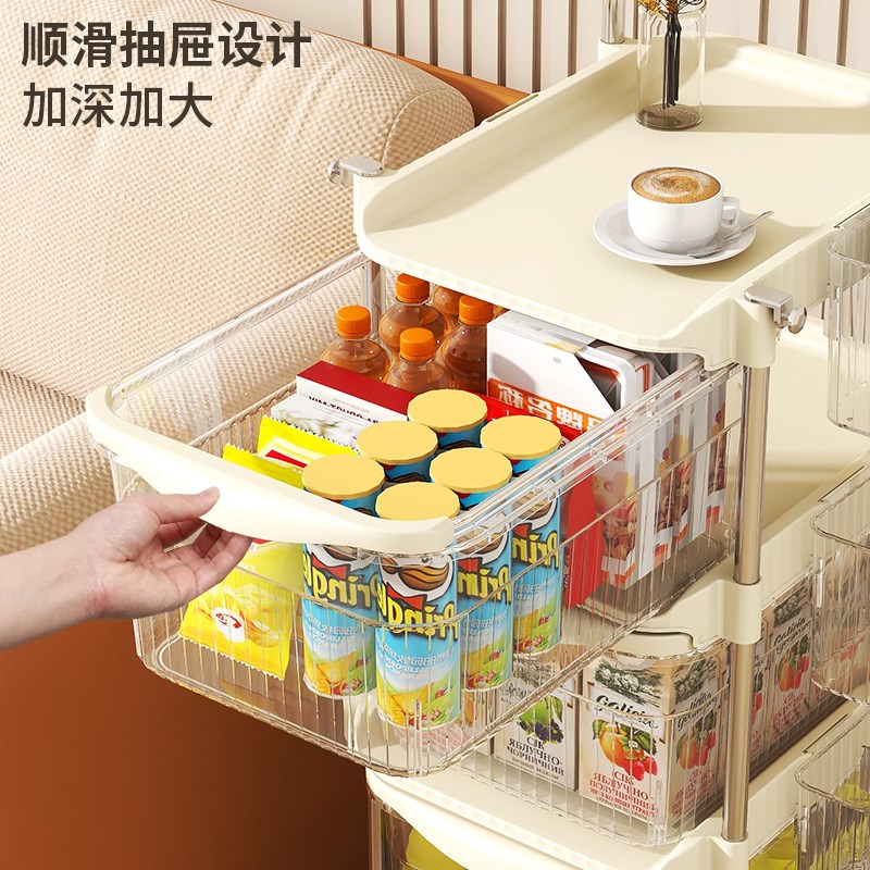 小推车婴b儿用品置物架喂养台零食玩具衣服多层抽屉式收纳柜收纳