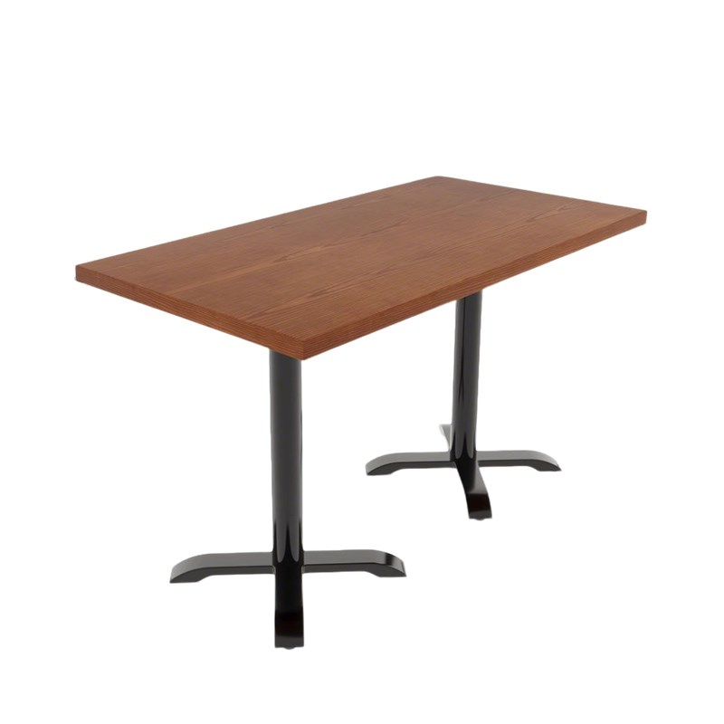 复古工业风小酒馆桌椅组合西餐咖啡厅餐厅饭店火锅V烤肉店卡座沙