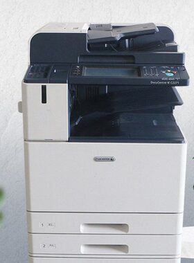 33+施乐7 彩色打印155一体 705537复印机办公75六代商用551A扫描