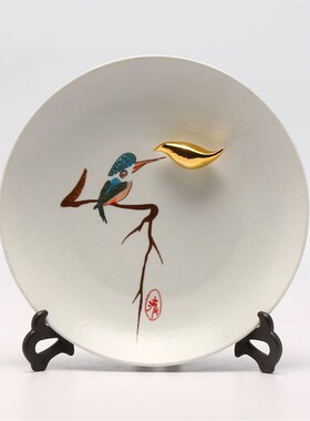 新中式创意家居陶瓷摆设 玄关摆件 艺术酒店客厅S电视柜书柜装饰