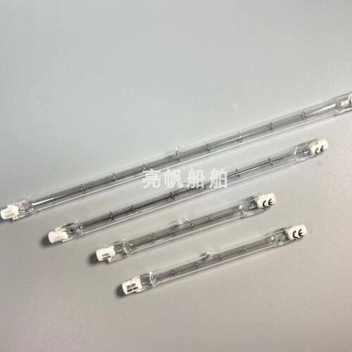 R7s灯管220v1500w钨丝卤素灯 管型卤钨灯 顶式碘钨灯 IMPA 791265