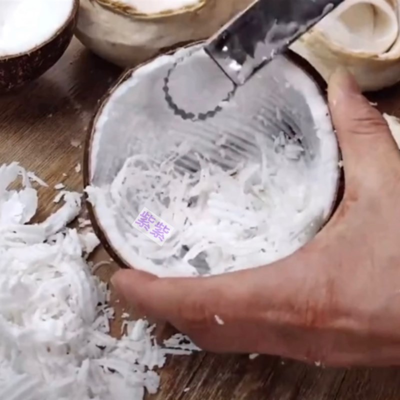 椰子刨 椰子取肉j器 瓜果分割器刮椰子丝 海南清补凉工具椰蓉商用