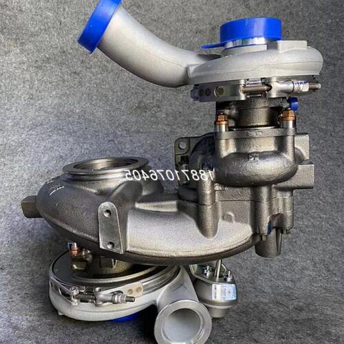 重汽豪沃曼卡双涡轮MC07 增压机配件082V09100-7941/1涡轮增压器