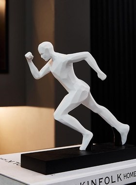 抽象人物b摆件轻奢高档家居饰品客厅电视柜酒柜柜子办公室书房装