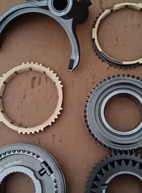 东风风光580SFG15T6速1.5T变速器三档齿轮四档齿轮同步器齿环拨叉