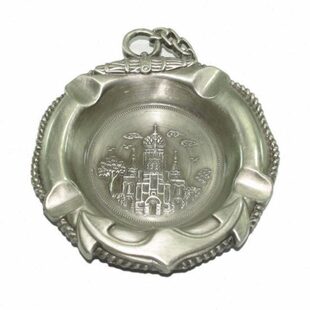 烟灰缸烟缸风烟缸欧式 可居家里姆林宫克情俄罗斯锡制西洋 锡银挂式