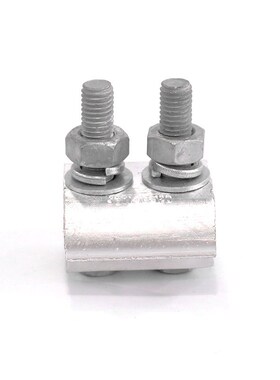 复合式铜铝异型并沟线夹JBTL电缆线夹异型并沟线夹固线器配电线夹