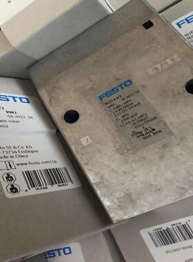 FESTO费斯气控阀VL/O-3-1/2-1/4-3/4-1/8-B 9983 9984 10049 7803