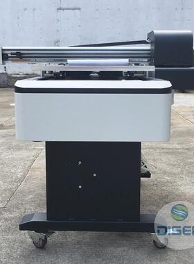 PVC亚克力板玻璃酒盒水晶标贴平板打印机6090 UV Flatbed printer