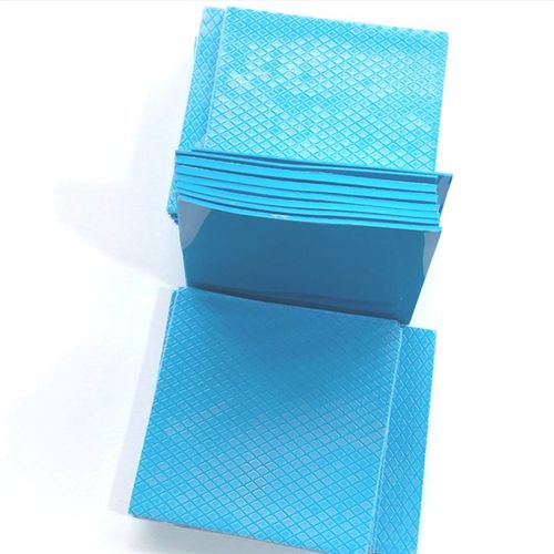 厂家直销导热硅胶片0.5mm*60*60mm大功率电脑CPU高导热绝缘散热垫