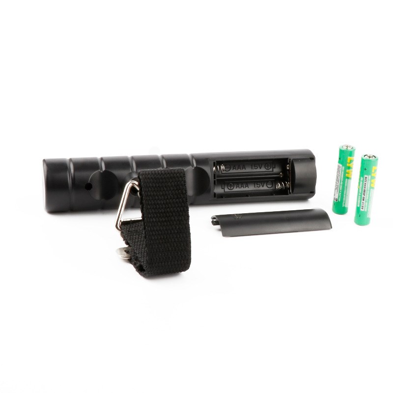 新款便携式手提电子秤 迷你计价称 带手电筒照明数字行李秤