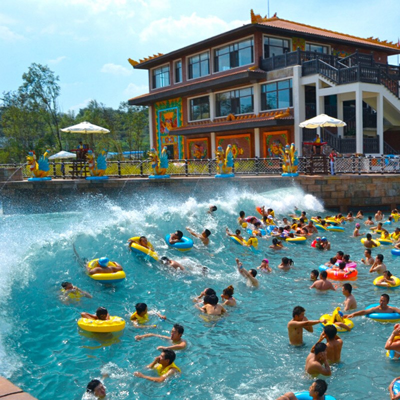 海啸造浪设备厂家供应水上乐园真空造浪机 人工造浪设备海啸池