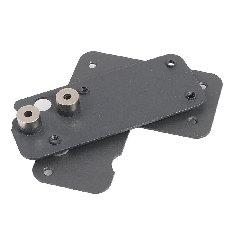 多功能小旋风旋转桌配件办公室吧台书桌90度推拉餐桌台面连接件