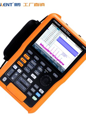 Siglent/鼎阳 示波器+万用表方便快捷SHS1102X手持式带隔离示波表