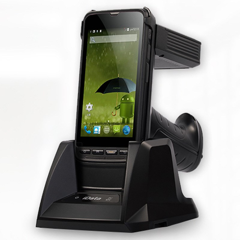 iData50p数据采集器全网通扫描设备安卓pda手持终端资产盘点机