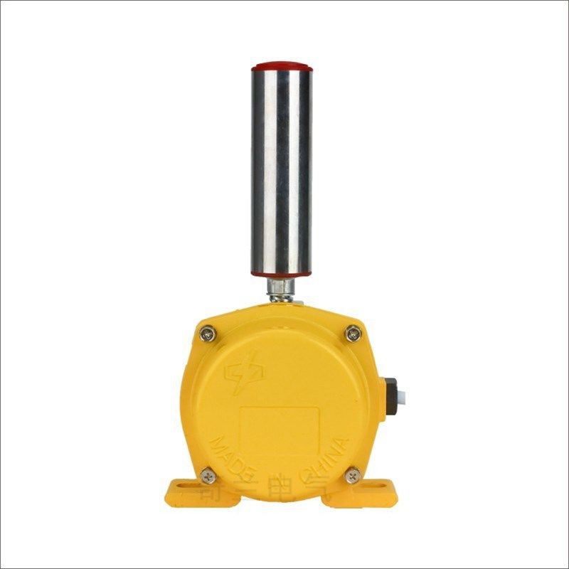 两级跑偏开关HFKLT-II自动复位输送带防偏安全装置