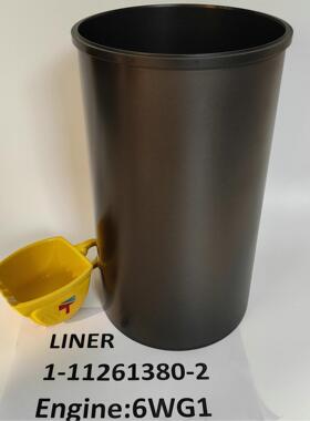 适用ZX450-3，6WG1直喷发动机缸套 1-11261379-2 1-11261380-2