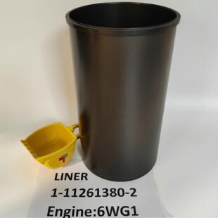 适用ZX450 11261380 11261379 6WG1直喷发动机缸套