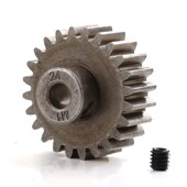 Maxx小X TRAXXAS 6496X 1.0M 5mm轴径 电机齿 马达齿轮24T