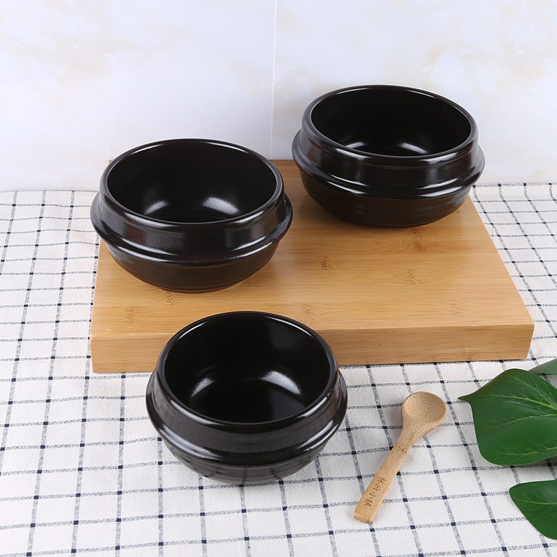 料理煲仔拌饭用石锅 韩式大酱汤小砂锅 煲汤过桥米线石锅