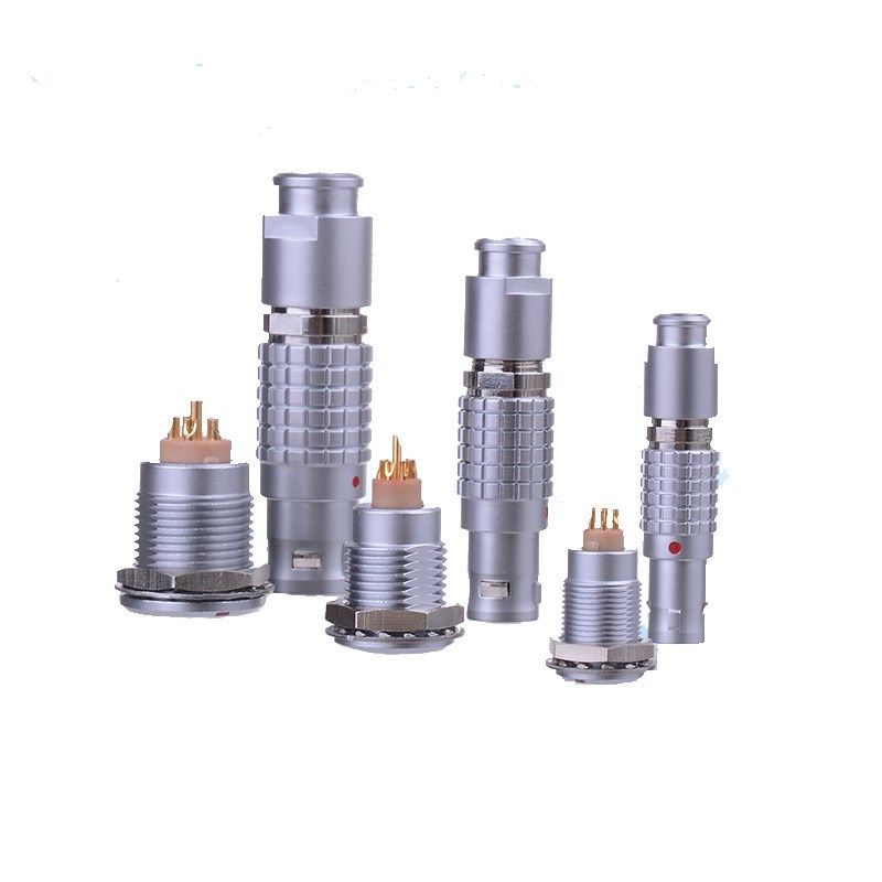 FGGEGG0B1B2芯3芯4芯10P16芯自锁航空插头插座