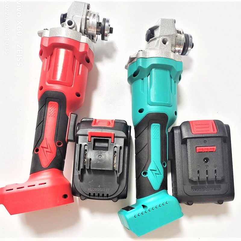 21V48cV68V88V98V128V无刷电动冲击切割机磨光砂轮角磨机头裸机