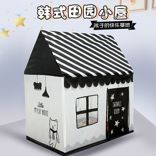 儿童帐篷游戏屋室内公主房女孩宝宝男H孩家用床上户外小帐篷玩具
