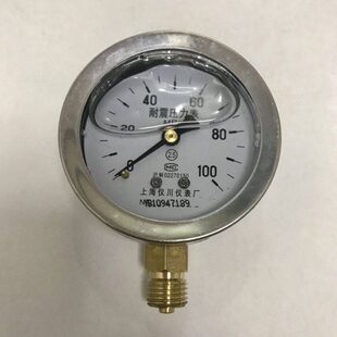 Ymm10mpa5 直x1 螺纹径外壳14 径向606耐震压力表.60m6mmN