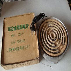 普通W10电炉W炉 W实验电炉200008家用小W电热丝0民00电炉0150用