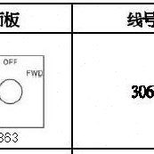 HCOA正S4ΦF SNRH开关 反.NNNDI3.25 台湾D转C