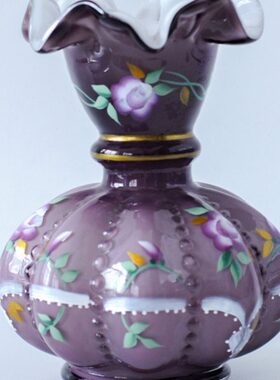 0KE重价-0花瓶厚折扣芬顿复现货手工46版玻璃