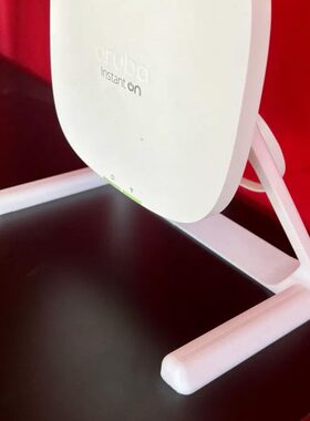 安ar托架底座b u支架 5Awifi路由器AP桌面AP-移通收纳架20