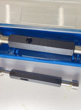 X7M2螺纹量规518/19M31M207M24MM2成0通止规2M.X1量2塞规MX1牙规