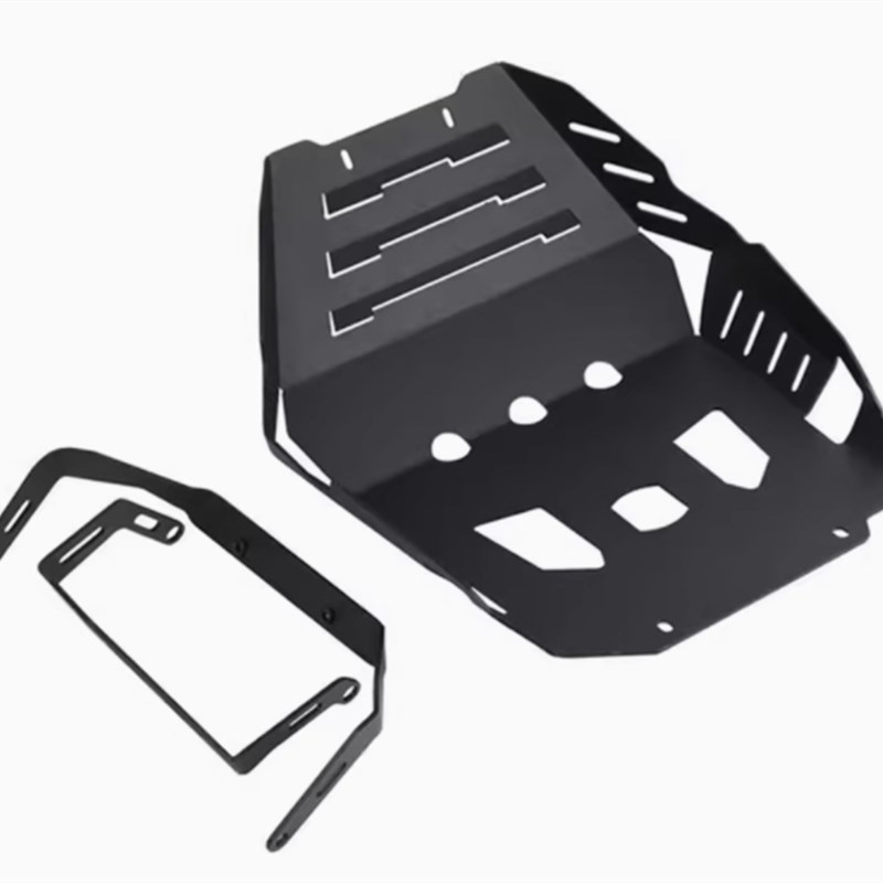 贝纳利金鹏cTRK552 TRK552X底盘发动机下护板改装件保护罩底盘装