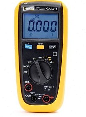 CA05 数字万用表 法国进口三数字万用表2 计数40 位半0万用表21
