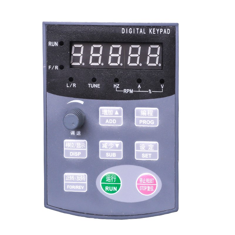 RLP日利c普变频器控制面板M2-M3-511M-512M-511系列键盘操作面板